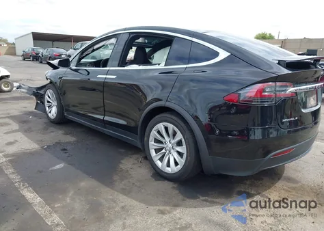2018 Tesla Model X 100D/75D/P100D из США, поврежденный, VIN 5YJXCBE20JF091575